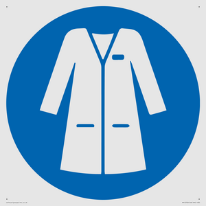 MP12702: Mandatory: Wear laboratory coat