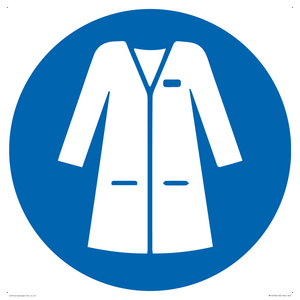 MP12702: Mandatory: Wear laboratory coat