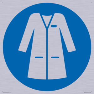 MP12702: Mandatory: Wear laboratory coat