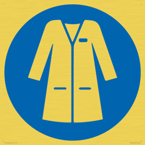 MP12702: Mandatory: Wear laboratory coat