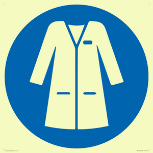 MP12702: Mandatory: Wear laboratory coat