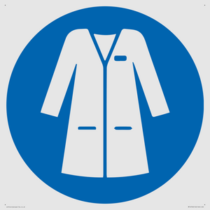 MP12702: Mandatory: Wear laboratory coat