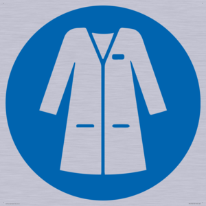 MP12702: Mandatory: Wear laboratory coat