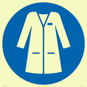 MP12702: Mandatory: Wear laboratory coat
