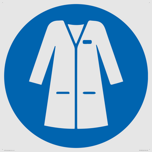 MP12702: Mandatory: Wear laboratory coat