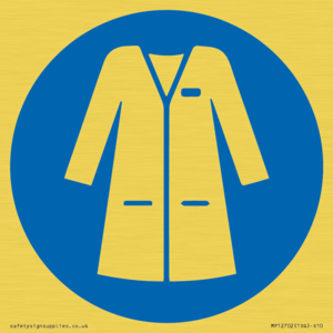 MP12702: Mandatory: Wear laboratory coat