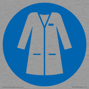 MP12702: Mandatory: Wear laboratory coat