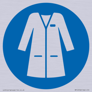 MP12702: Mandatory: Wear laboratory coat