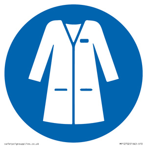 MP12702: Mandatory: Wear laboratory coat