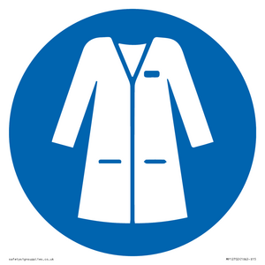 MP12702: Mandatory: Wear laboratory coat