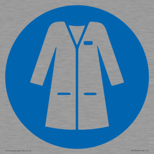 MP12702: Mandatory: Wear laboratory coat