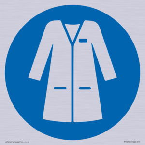 MP12702: Mandatory: Wear laboratory coat