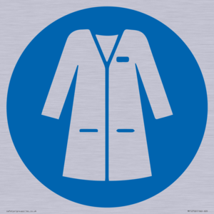 MP12702: Mandatory: Wear laboratory coat