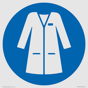 MP12702: Mandatory: Wear laboratory coat