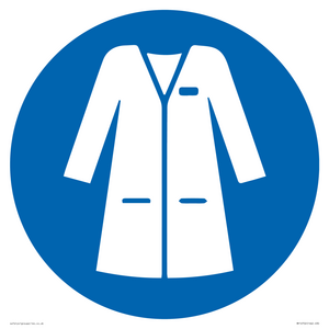 MP12702: Mandatory: Wear laboratory coat