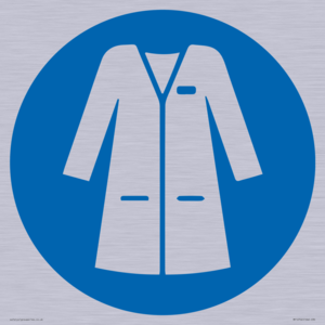 MP12702: Mandatory: Wear laboratory coat