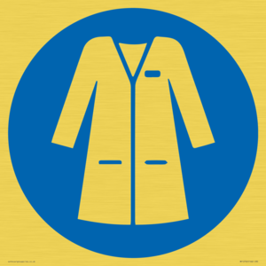 MP12702: Mandatory: Wear laboratory coat