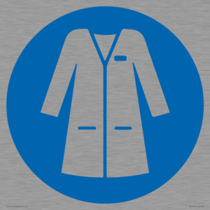 MP12702: Mandatory: Wear laboratory coat