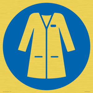 MP12702: Mandatory: Wear laboratory coat