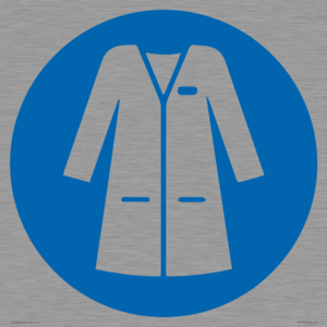 MP12702: Mandatory: Wear laboratory coat
