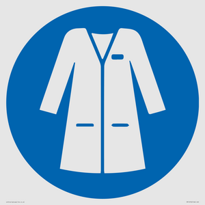 MP12702: Mandatory: Wear laboratory coat