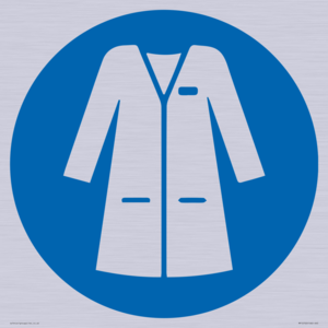 MP12702: Mandatory: Wear laboratory coat