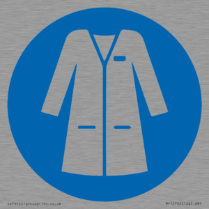 MP12702: Mandatory: Wear laboratory coat