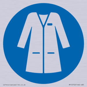 MP12702: Mandatory: Wear laboratory coat