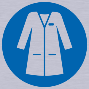 MP12702: Mandatory: Wear laboratory coat