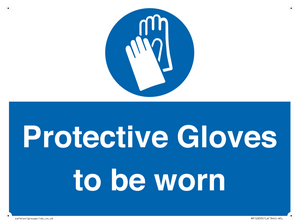 MP12833: Protective Gloves to be worn