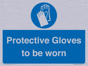 MP12833: Protective Gloves to be worn