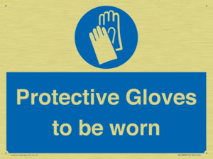 MP12833: Protective Gloves to be worn