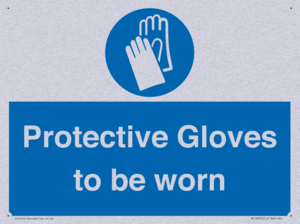 MP12833: Protective Gloves to be worn