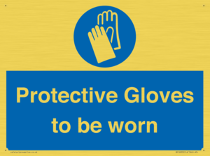 MP12833: Protective Gloves to be worn