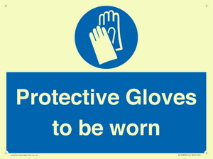 MP12833: Protective Gloves to be worn