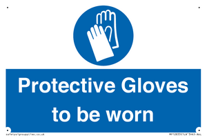 MP12833: Protective Gloves to be worn