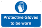 MP12833: Protective Gloves to be worn