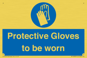 MP12833: Protective Gloves to be worn