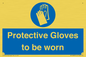 MP12833: Protective Gloves to be worn