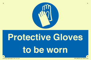 MP12833: Protective Gloves to be worn