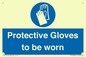 MP12833: Protective Gloves to be worn
