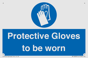 MP12833: Protective Gloves to be worn
