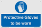 MP12833: Protective Gloves to be worn
