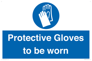 MP12833: Protective Gloves to be worn