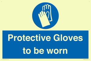 MP12833: Protective Gloves to be worn
