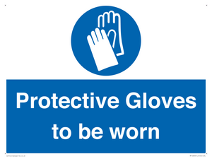 MP12833: Protective Gloves to be worn
