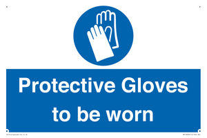 MP12833: Protective Gloves to be worn