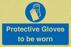 MP12833: Protective Gloves to be worn