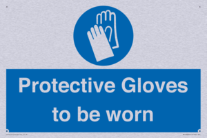 MP12833: Protective Gloves to be worn