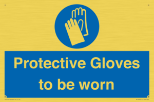 MP12833: Protective Gloves to be worn